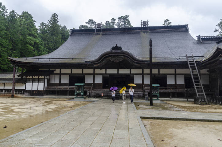 210 - Koyasan - templo de Kongobu-ji